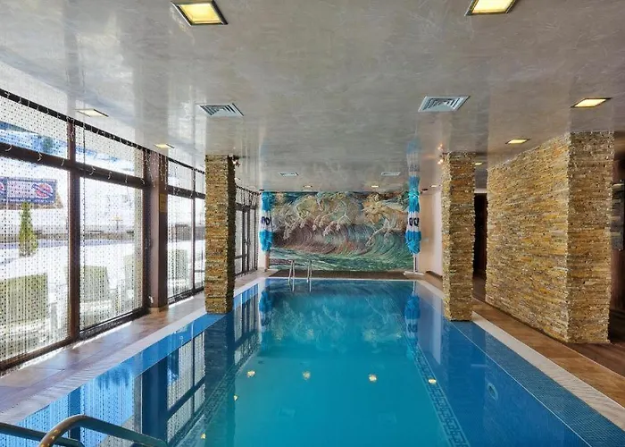 Lägenhet Dimani-апартхотел форест нук